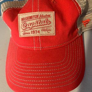 Washington Capitols Trucker Hat